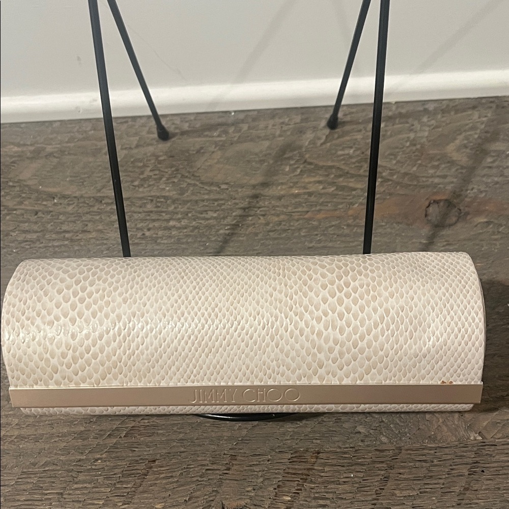 Jimmy Choo Python Sunglasses Case - Picture 3 of 8